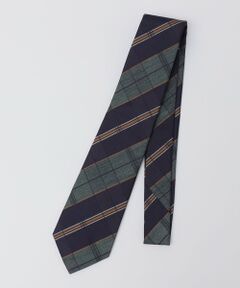 SHIPS / シップス ネクタイ | SHIPS: シルク デラヴェ チェック ネクタイ