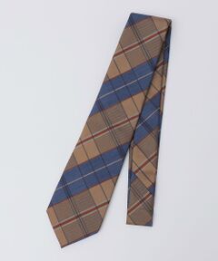 SHIPS / シップス ネクタイ | SHIPS: シルク デラヴェ チェック ネクタイ