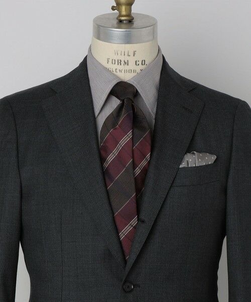 SHIPS / シップス ネクタイ | SHIPS: シルク デラヴェ チェック ネクタイ | 詳細1