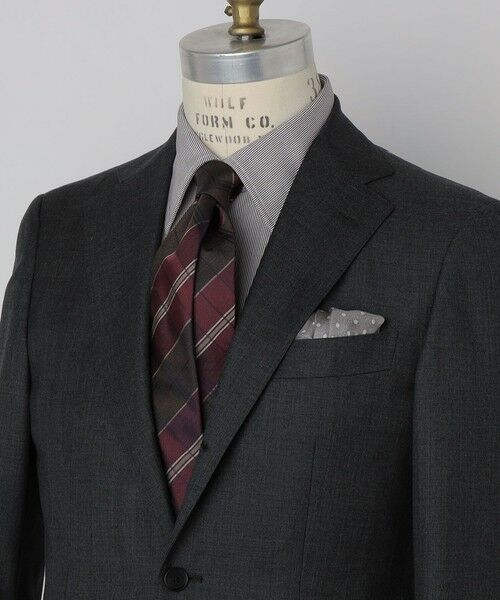 SHIPS / シップス ネクタイ | SHIPS: シルク デラヴェ チェック ネクタイ | 詳細2