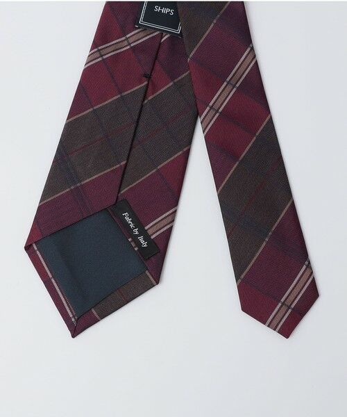 SHIPS / シップス ネクタイ | SHIPS: シルク デラヴェ チェック ネクタイ | 詳細4