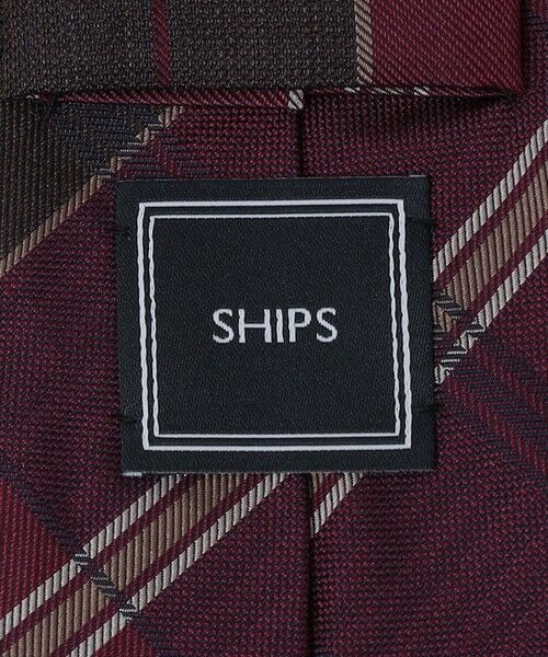 SHIPS / シップス ネクタイ | SHIPS: シルク デラヴェ チェック ネクタイ | 詳細5