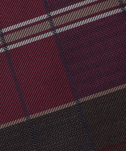 SHIPS / シップス ネクタイ | SHIPS: シルク デラヴェ チェック ネクタイ | 詳細6