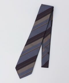 SHIPS / シップス ネクタイ | SHIPS: シルク カスミ サテン マルチ ストライプ ネクタイ