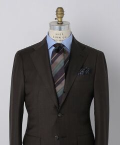 SHIPS / シップス ネクタイ | SHIPS: シルク カスミ サテン マルチ ストライプ ネクタイ