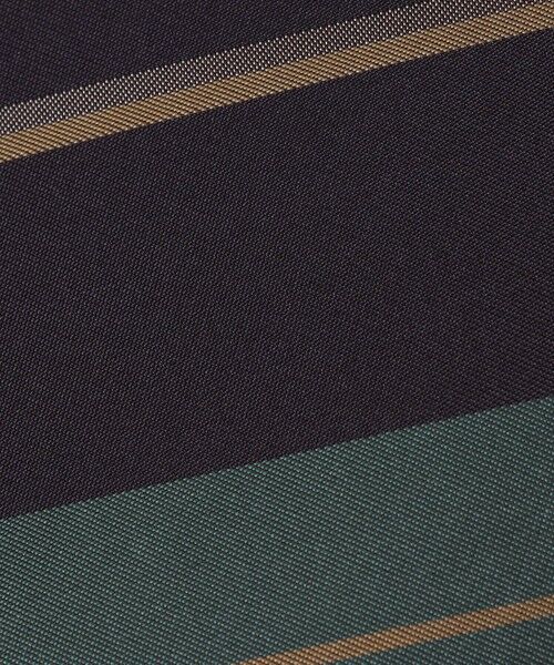 SHIPS / シップス ネクタイ | SHIPS: シルク カスミ サテン マルチ ストライプ ネクタイ | 詳細6