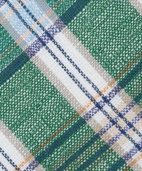 SHIPS / シップス ネクタイ | BREUER: リネン コットン チェック ネクタイ | 詳細3