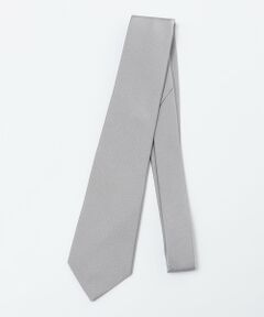 SHIPS / シップス ネクタイ | BREUER: シルク コットン モガドール 無地 ネクタイ