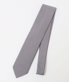 SHIPS / シップス ネクタイ | BREUER: シルク コットン モガドール 無地 ネクタイ