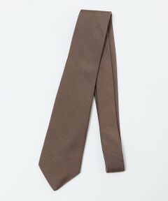 SHIPS / シップス ネクタイ | BREUER: シルク コットン モガドール 無地 ネクタイ