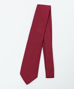 SHIPS / シップス ネクタイ | BREUER: シルク コットン モガドール 無地 ネクタイ