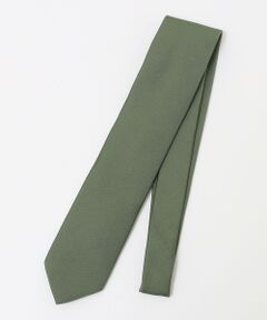 SHIPS / シップス ネクタイ | BREUER: シルク コットン モガドール 無地 ネクタイ