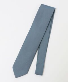 SHIPS / シップス ネクタイ | BREUER: シルク コットン モガドール 無地 ネクタイ