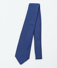 SHIPS / シップス ネクタイ | BREUER: シルク コットン モガドール 無地 ネクタイ