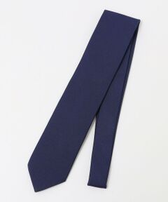 SHIPS / シップス ネクタイ | BREUER: シルク コットン モガドール 無地 ネクタイ