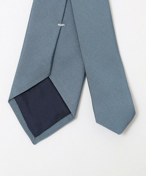 SHIPS / シップス ネクタイ | BREUER: シルク コットン モガドール 無地 ネクタイ | 詳細1