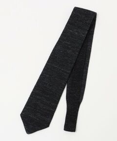 SHIPS / シップス ネクタイ | SOZZI: リネン シルク 無地 ニット ネクタイ