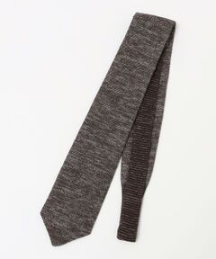 SHIPS / シップス ネクタイ | SOZZI: リネン シルク 無地 ニット ネクタイ