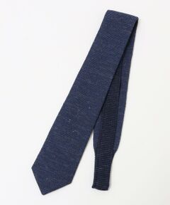 SHIPS / シップス ネクタイ | SOZZI: リネン シルク 無地 ニット ネクタイ