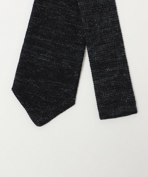 SHIPS / シップス ネクタイ | SOZZI: リネン シルク 無地 ニット ネクタイ | 詳細3