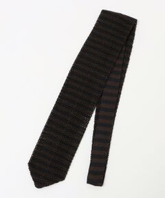 SHIPS / シップス ネクタイ | SOZZI: シルク ボーダー ニット ネクタイ