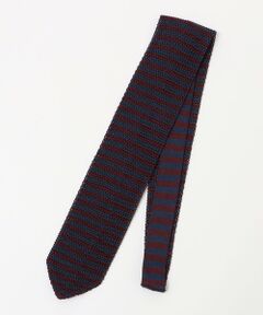 SHIPS / シップス ネクタイ | SOZZI: シルク ボーダー ニット ネクタイ