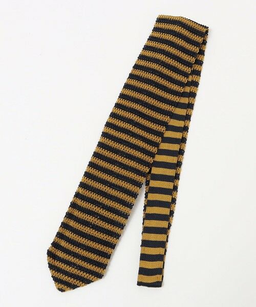 SHIPS / シップス ネクタイ | SOZZI: シルク ボーダー ニット ネクタイ | 詳細7