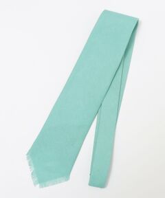 SHIPS / シップス ネクタイ | Stefano cau: リネン フリンジ 無地 ネクタイ