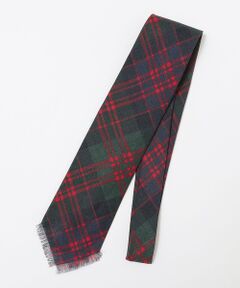 SHIPS / シップス ネクタイ | Stefano cau: リネン フリンジ タータンチェック ネクタイ