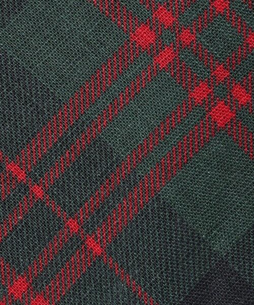 SHIPS / シップス ネクタイ | Stefano cau: リネン フリンジ タータンチェック ネクタイ | 詳細3