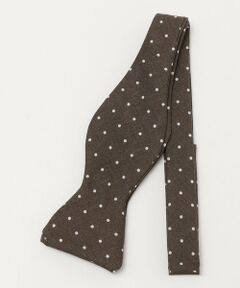 SHIPS / シップス ネクタイ | Stefanobigi: リネン ドット 蝶ネクタイ