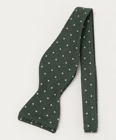 SHIPS / シップス ネクタイ | Stefanobigi: リネン ドット 蝶ネクタイ