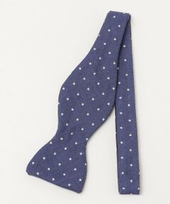 SHIPS / シップス ネクタイ | Stefanobigi: リネン ドット 蝶ネクタイ
