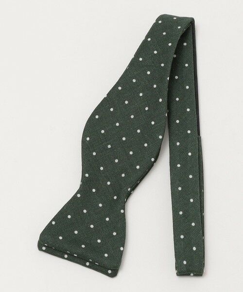 SHIPS / シップス ネクタイ | Stefanobigi: リネン ドット 蝶ネクタイ | 詳細2