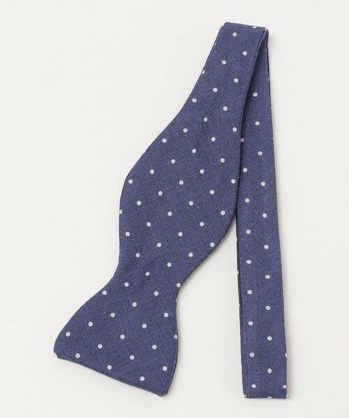 SHIPS / シップス ネクタイ | Stefanobigi: リネン ドット 蝶ネクタイ | 詳細3
