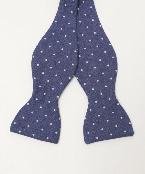 SHIPS / シップス ネクタイ | Stefanobigi: リネン ドット 蝶ネクタイ | 詳細5