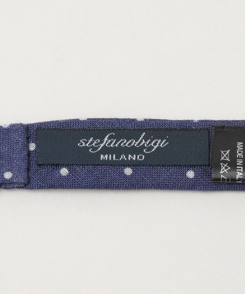 SHIPS / シップス ネクタイ | Stefanobigi: リネン ドット 蝶ネクタイ | 詳細6