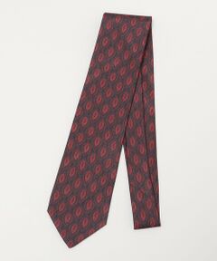 SHIPS / シップス ネクタイ | SHIPS: ラグジュアリー プリント モチーフ ネクタイ