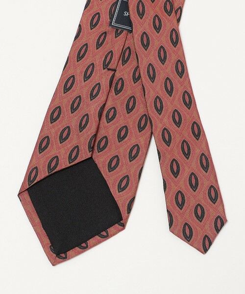 SHIPS / シップス ネクタイ | SHIPS: ラグジュアリー プリント モチーフ ネクタイ | 詳細1