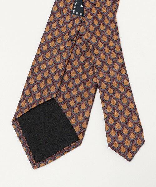 SHIPS / シップス ネクタイ | SHIPS: ラグジュアリー サークル コモン ネクタイ | 詳細1