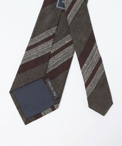 SHIPS / シップス ネクタイ | SHIPS:シャンタン カラー フェード ストライプ ネクタイ | 詳細1