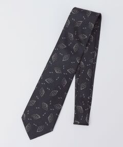 SHIPS / シップス ネクタイ | SHIPS: LUXURY シルク スクエア コンビ プリント ネクタイ