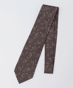 SHIPS / シップス ネクタイ | SHIPS: LUXURY シルク スクエア コンビ プリント ネクタイ