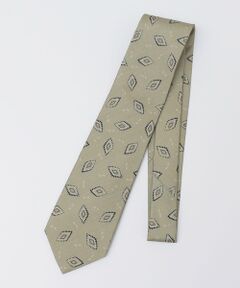 SHIPS / シップス ネクタイ | SHIPS: LUXURY シルク スクエア コンビ プリント ネクタイ