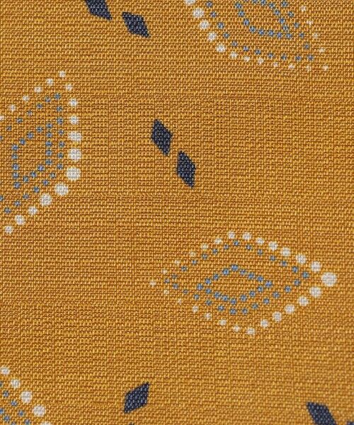 SHIPS / シップス ネクタイ | SHIPS: LUXURY シルク スクエア コンビ プリント ネクタイ | 詳細3