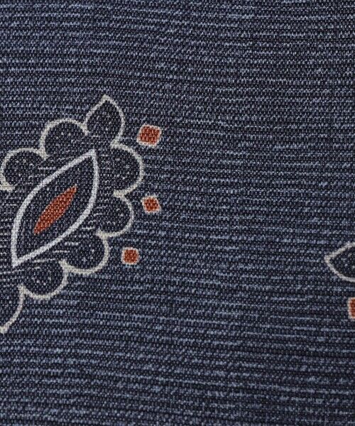 SHIPS / シップス ネクタイ | SHIPS: LUXURY シルク リーフモチーフ プリント ネクタイ | 詳細3