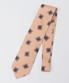 SHIPS / シップス ネクタイ | SHIPS: LUXURY シルク スクエア コモン プリント ネクタイ