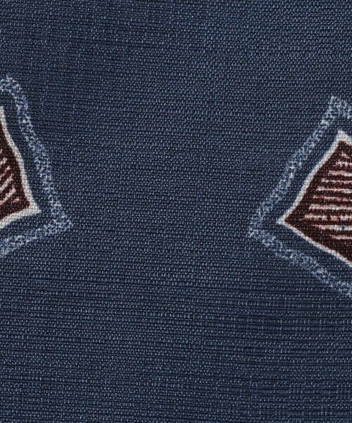 SHIPS / シップス ネクタイ | SHIPS: LUXURY シルク スクエア コモン プリント ネクタイ | 詳細3