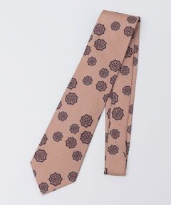 SHIPS / シップス ネクタイ | SHIPS: LUXURY シルク メダリオン プリント ネクタイ
