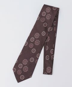 SHIPS / シップス ネクタイ | SHIPS: LUXURY シルク メダリオン プリント ネクタイ